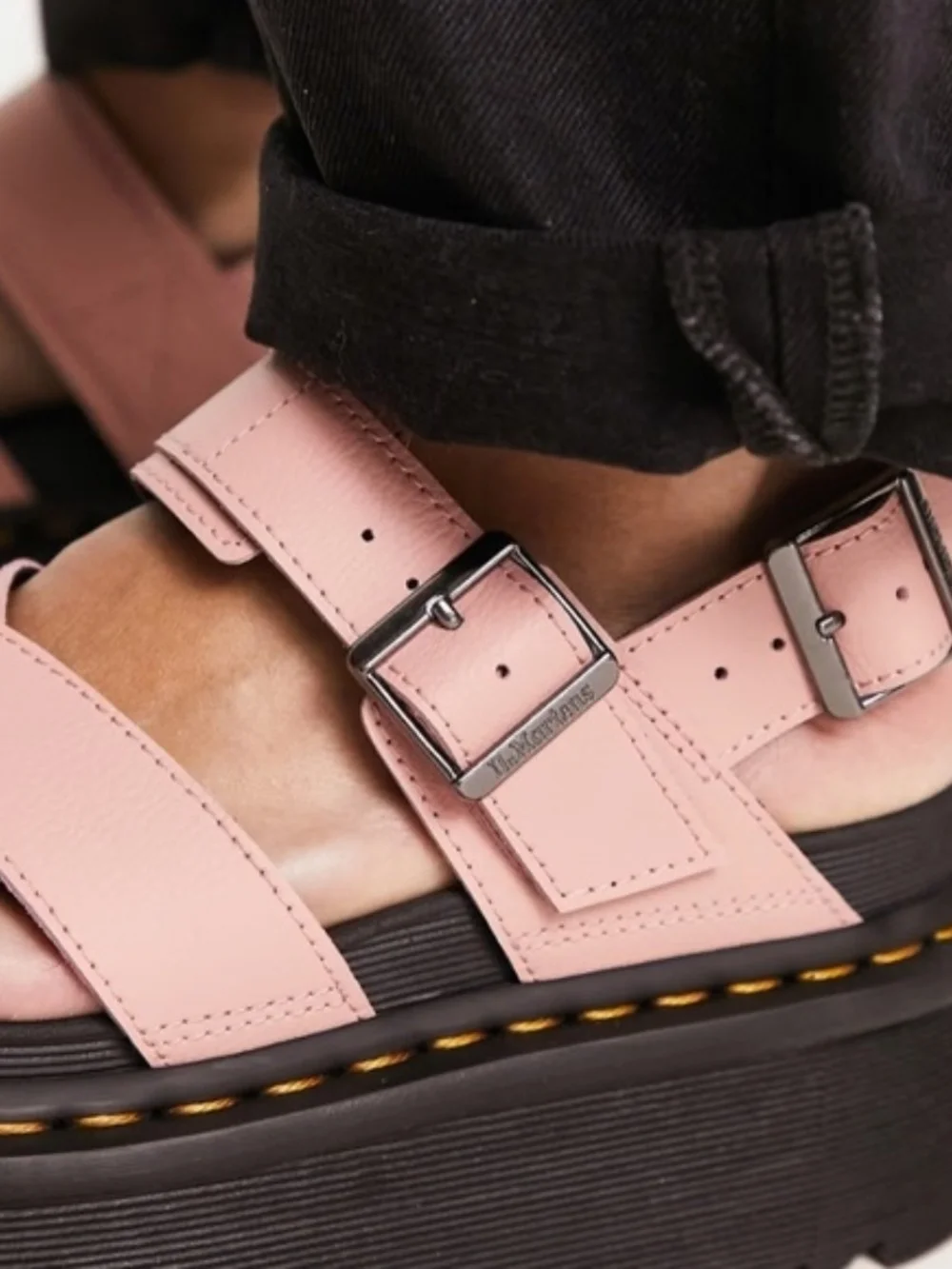 Dr Martens Voss II Platform Sandals